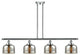 Innovations 916-4I-PC-G78-LED 4-Light Island Light, Polished Chrome