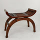 Java Hard Wood Bench