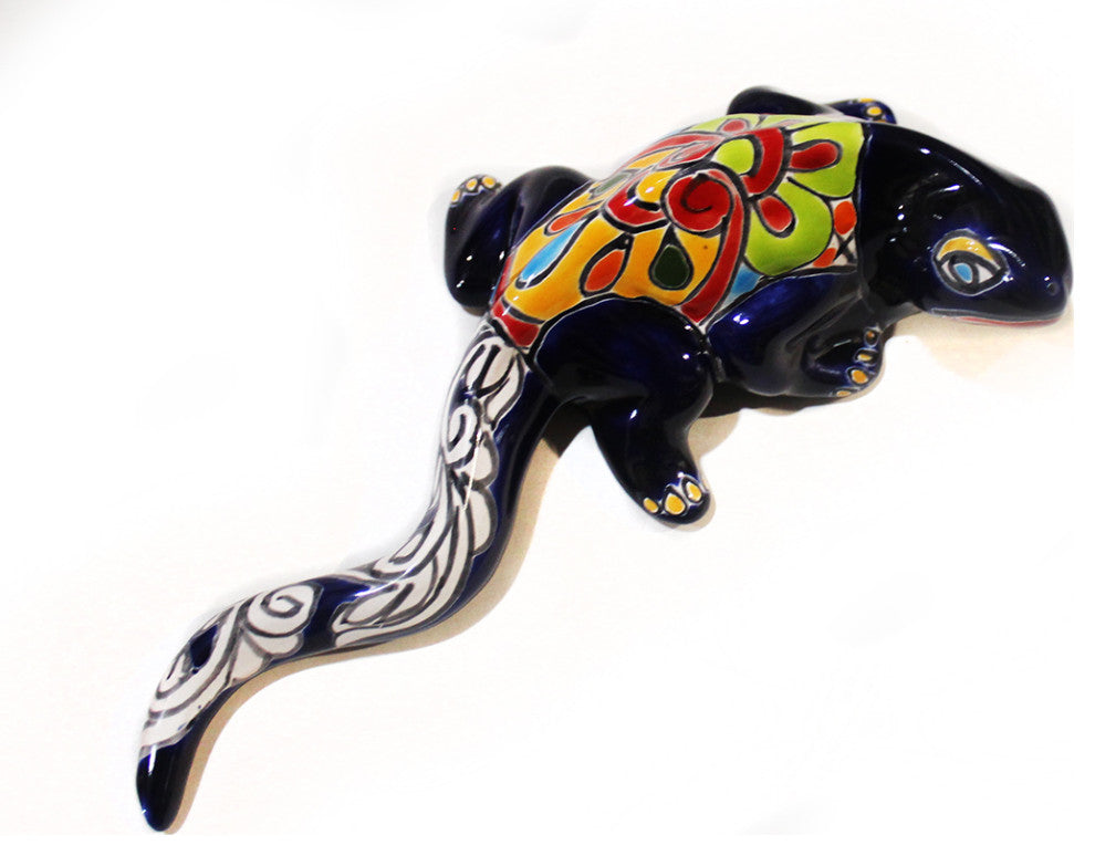 Wall Iguana, 4.5"W x 11"L, A