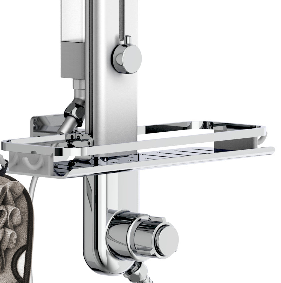 Pulse 1070-CH ShowerSpas ABS Shower System - Nirvana ShowerSpa