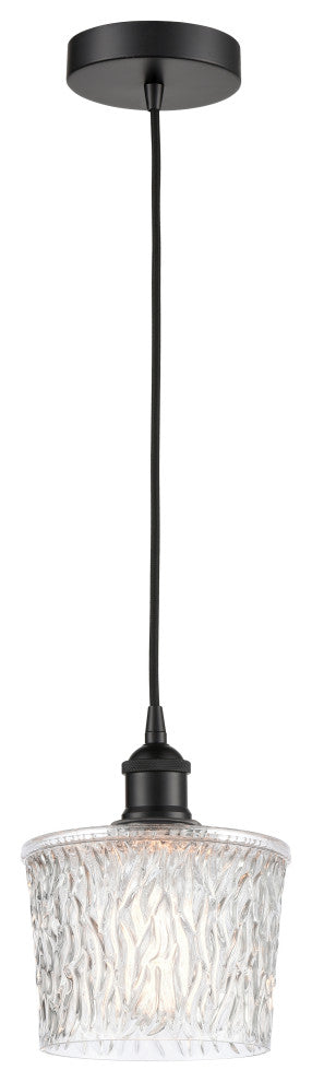 Innovations 616-1P-BK-G402 1-Light Mini Pendant, Matte Black