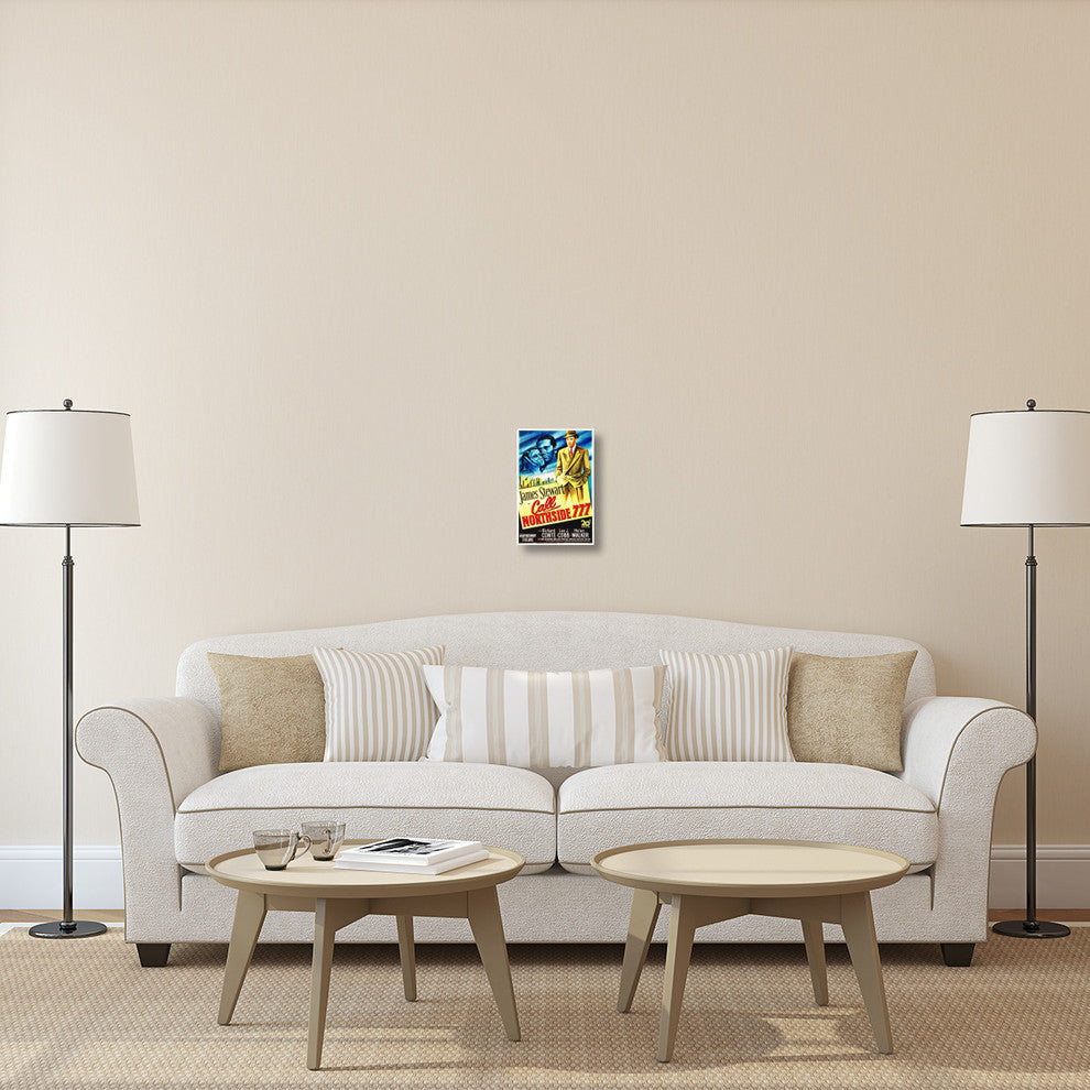 "Call Northside 777" Stretched Canvas Giclee by Hollywood Photo Archive, 11x16"