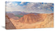 Clay Rocks around Riyadh City, Landscape Canvas Art Print, 60"x28"