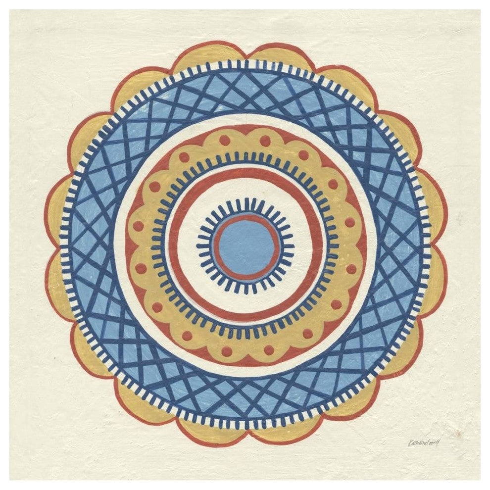 "Solara I" Digital Paper Print by Kathrine Lovell, 20"x20"