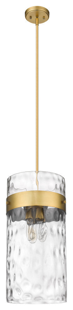 Zlite 3035P12-RB 4-Light Pendant, Clear