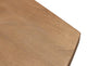 Logan 82" Dining Table in Natural Finish