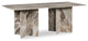 Verona Dining Table, Brown, 78" W x 39" D