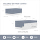 Madison Park Yosemite 6 Piece Reversible Daybed Cover Set, Multi