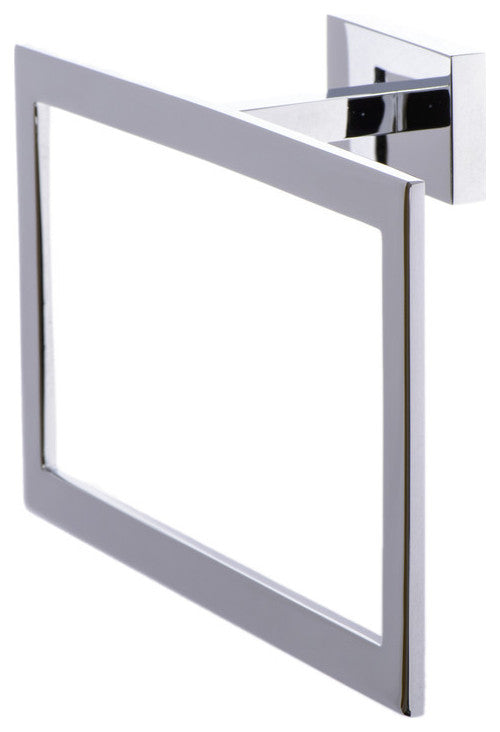 Italia Genoa Series 3 Piece Bathroom Accessory Set in Polished Chrome