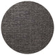 Ahgly Company Indoor Round Mid-Century Modern Area Rugs, 4' Round