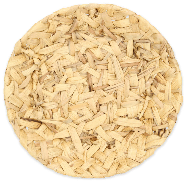 Braided Water Hyacinth Decorative Bowl