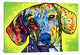 "Dachshund" Wrapped Canvas Art Print, 18x12x1.5