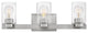 Hinkley Miley Three Light Bath 5053BN-CL