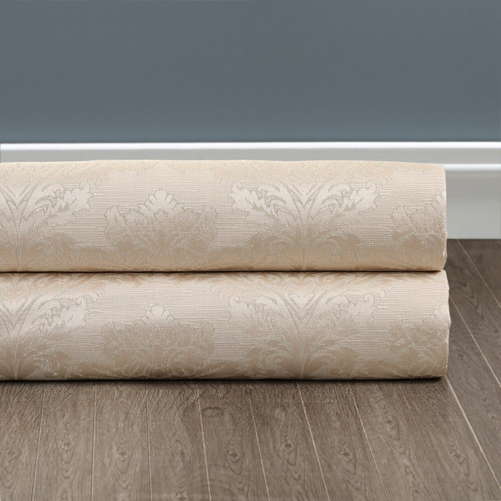 Cambric Sand Designer Jacquard Fabric Sample, 4Wx4L