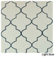 Sherry Kline Westbury 63" Embroidered Window Panel, Set Of 2, Light Blue