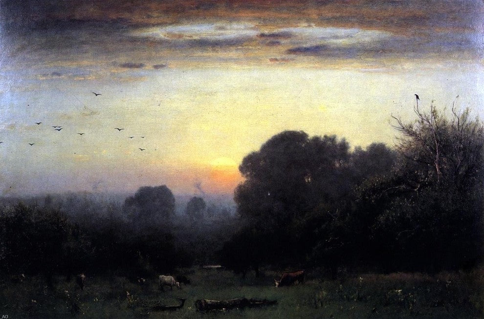 George Inness Morning Wall Decal