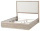 Boca Grande King Panel Upholstered Bed