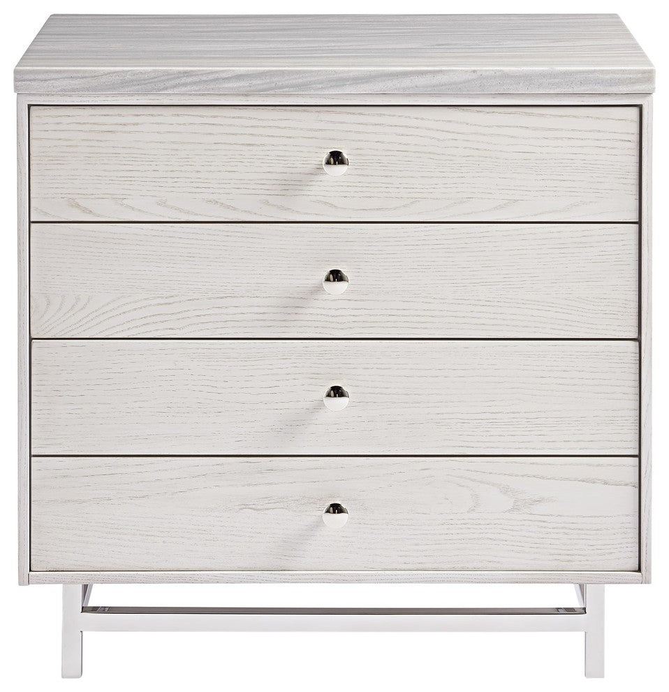 Nightstand, Stone Top