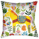 Laural Home Fiesta Animal II 18" X 18" Indoor Decorative Pillow