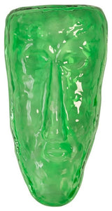 Glass Face, Green