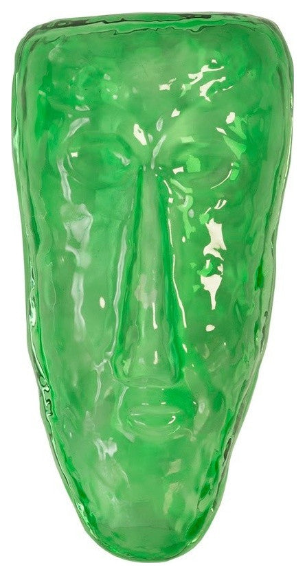 Glass Face, Green