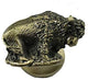 Buffalo Knob - Left - Antique Brass, SIE-681284