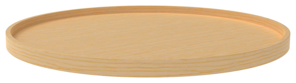 Wood Full Circle Lazy Susans for Corner Base Cabinets With Swivel, 32"