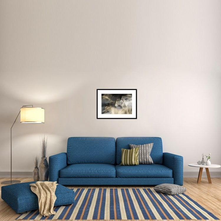"In Motion" Framed Digital Print by Milan Malovrh, 32x24"