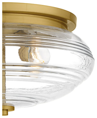 Quoizel QFL6773 Gatonby 4 Light 16"W Flush Mount Ceiling Fixture - Brushed