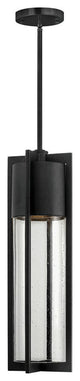 Hinkley Shelter Medium Hanging Lantern, Black