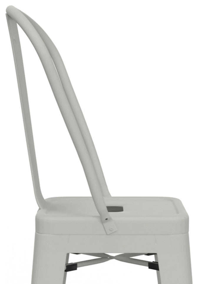 Fletcher 30 inch Metal Bar Stool (Set of 2)