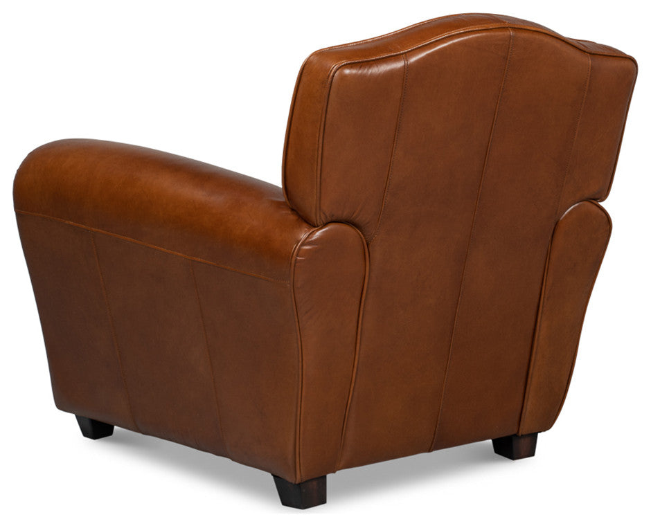 French Art Deco Style Club Chair