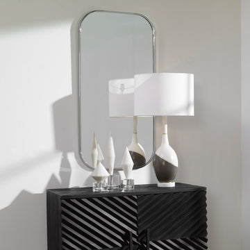 Uttermost - 09719 - Mirror - Taft - Polished Nickel