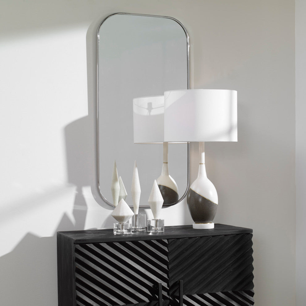 Uttermost - 09719 - Mirror - Taft - Polished Nickel