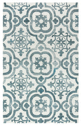 Rizzy Home Matrix Collection, 7'6"x9'6" Rug