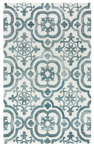 Rizzy Home Matrix Collection, 7'6"x9'6" Rug