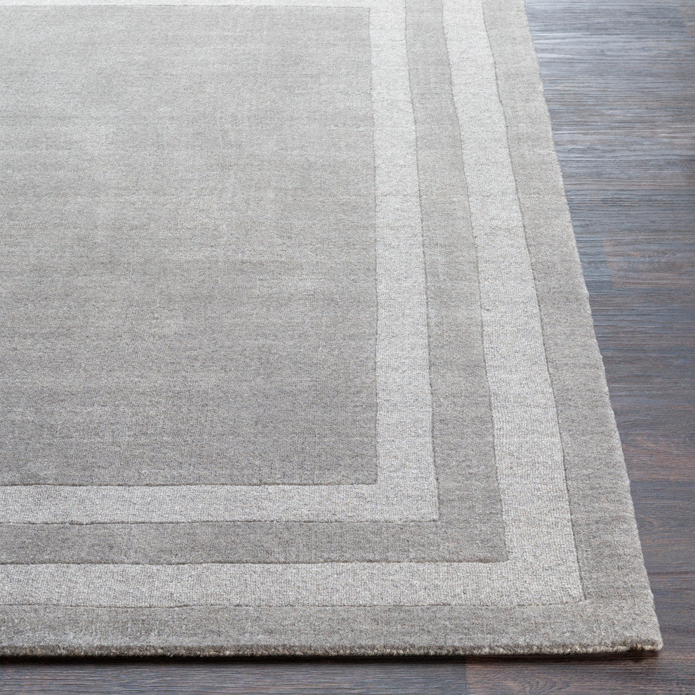 Surya Sorrento SOT-2303 Modern Area Rug, 8' Square