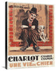 Charlie Chaplin, French, A Dog'S Life, 1918, 22x30