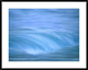 "Ocean waves, Hawaii" Framed Digital Print by Tim Fitzharris, 40x32"