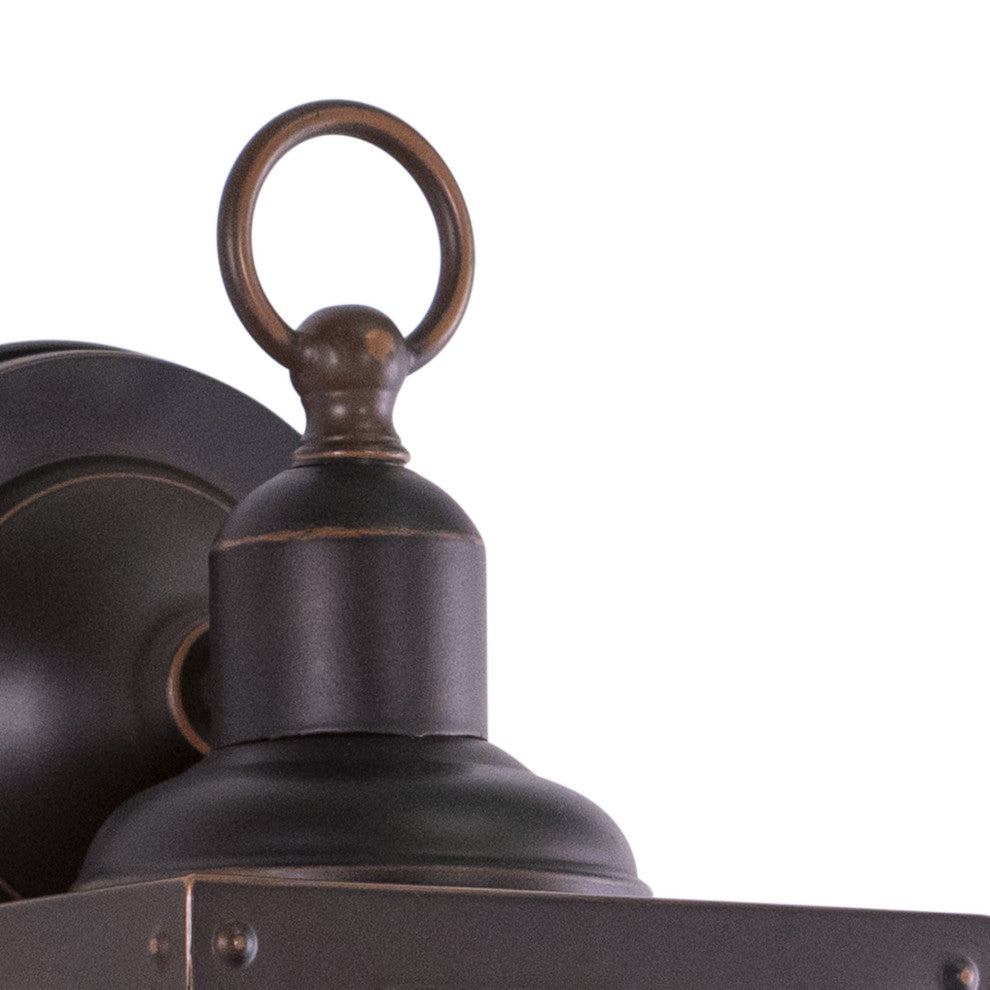 Yosemite 5.25" Tree Outdoor Wall Light Burnished Bronze