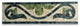 Marble Mosaic Border Listello Insert Tile Carina Green 4x13.8 Polished, 1 piece