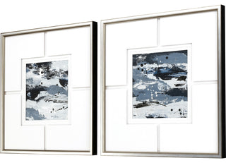 Imprint II Artwork, 2-Piece Set