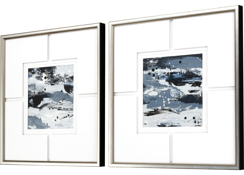 Imprint II Artwork, 2-Piece Set