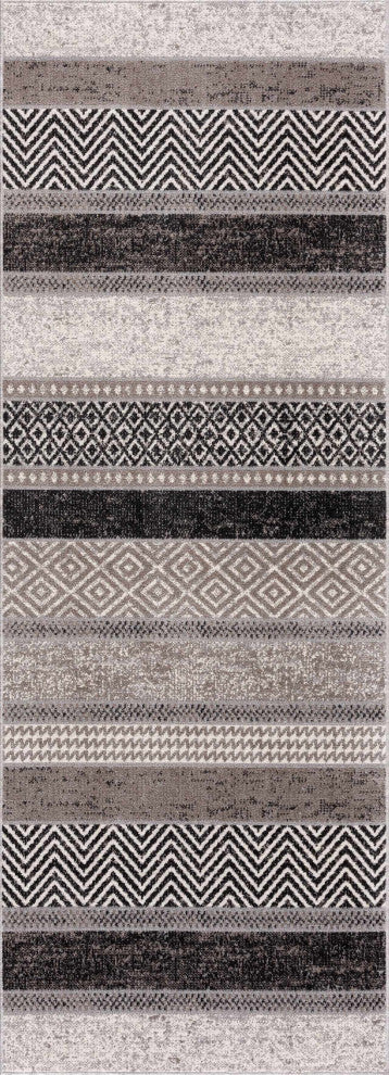 Hauteloom Middlestown Washable Area Rug, 7'10"x10' Rectangle
