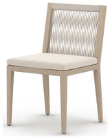 Sherwood Outdoor Dining Chair-Brown/Sand