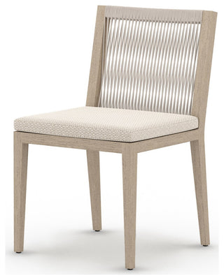 Sherwood Outdoor Dining Chair-Brown/Sand