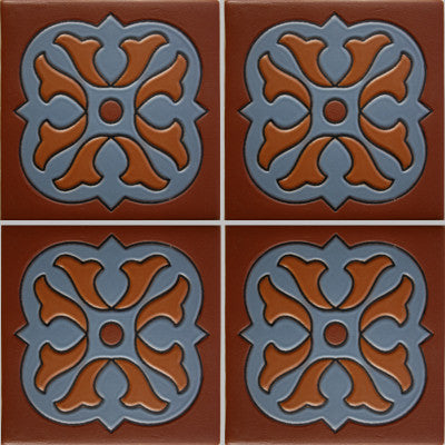4.2x4.2 Barberry Malibu Tile