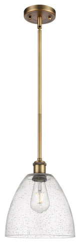 Innovations 516-1S-AB-GBD-94-LED 1-Light Mini Pendant, Brushed Brass