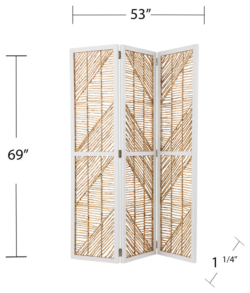 Bexhill Woven Room Divider/Screen