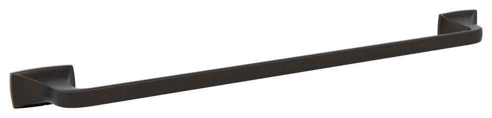 Amerock Highland Ridge Transitional Towel Bar, Oil Rubbed Bronze, 24" Center-to-